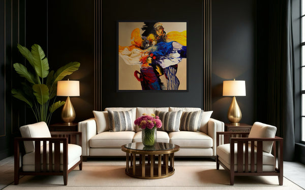 Ascend to Glory Wall Art